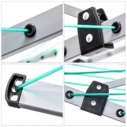 Sèche-linge Parapluie Séchoir -Komar || Wenko || Amadeus Soldes Magasin d52bb9b377574b9dbebe5619397f8801