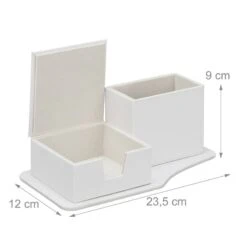 Organiseur De Bureau En Cuir Artificiel -Komar || Wenko || Amadeus Soldes Magasin d53b4aefd15b4ec69088163fc42558dc