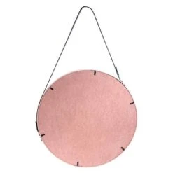 Miroir Rond Avec Anse En PU Barber 50 Cm -Komar || Wenko || Amadeus Soldes Magasin d587602624114ab9953d43347ced6cd3