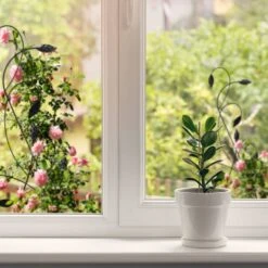 Lot De 2 Tuteurs Courbés En Métal -Komar || Wenko || Amadeus Soldes Magasin d5b346c9bba549a7b013014cac6d5184