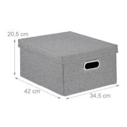 Boîte De Rangement à Couvercle Lot De 6 -Komar || Wenko || Amadeus Soldes Magasin d64bff8a1aca4cfe823b2ca5dda022a3