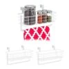 3x Paniers Suspension Avec Porte-rouleau 2 3x Paniers Suspension Avec Porte-rouleau -Komar || Wenko || Amadeus Soldes Magasin d6866e3d7ff646d9beb0b6cf5328b701