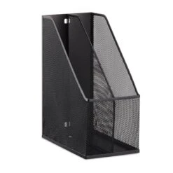 Porte-magazines 2 Compartiments -Komar || Wenko || Amadeus Soldes Magasin d687cb1c4aac4f27990ffe6e2615cd91