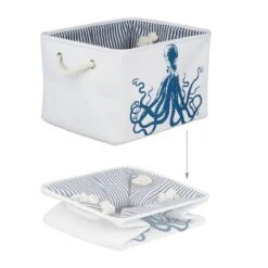 Panier De Rangement Marin Pieuvre -Komar || Wenko || Amadeus Soldes Magasin d69f7d7cee614d6bbc243e54f475b9f8