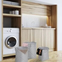 Panier à Lessive Tressé En Jeu De 3 -Komar || Wenko || Amadeus Soldes Magasin d6c93c618e674e7ca0179436e5c75b21