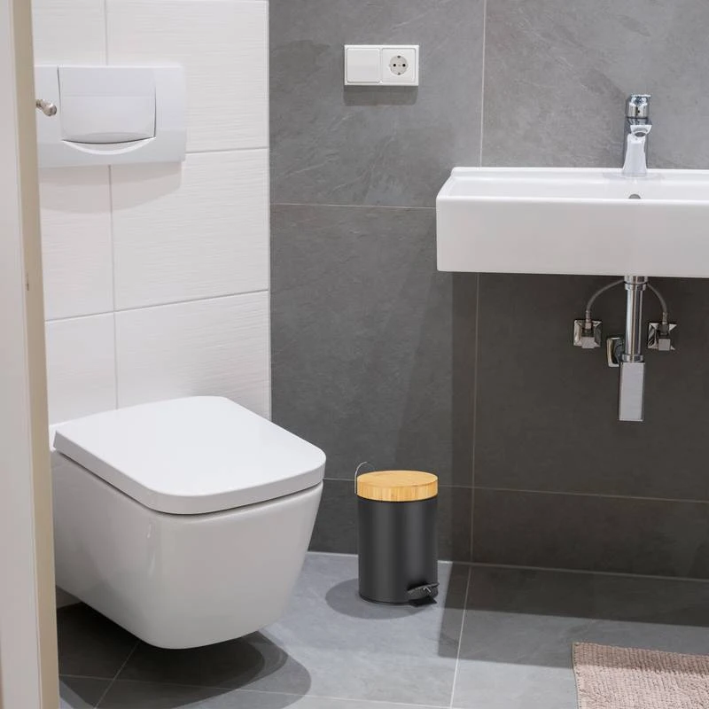 Poubelle De Salle De Bain 3 L 19 Poubelle De Salle De Bain 3 L – Image 17