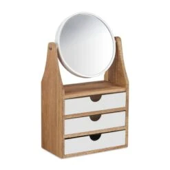 Rangement Cosmétique Avec Miroir -Komar || Wenko || Amadeus Soldes Magasin d74a682eaa194cec958c5368da8ec0e7