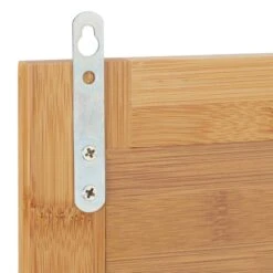 Miroir Mural Bois Avec Tablette Blanche -Komar || Wenko || Amadeus Soldes Magasin d7afdcc8eaa14bbf815de872d2907ae4