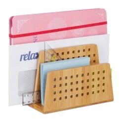 Range-documents Pour Le Bureau En Bambou -Komar || Wenko || Amadeus Soldes Magasin d7bdde21b7db49d98e9242fc4a836fc7