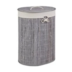 Panier Linge En Bambou Ovale -Komar || Wenko || Amadeus Soldes Magasin d7cb9f275eaf41caae4ef7cd9a2885e4