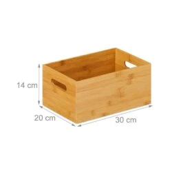 Caisse De Rangement Bambou -Komar || Wenko || Amadeus Soldes Magasin d7f4e6c686894729a565333fafad4e5c