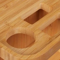 Organiseur à Maquillage Rotatif Bambou -Komar || Wenko || Amadeus Soldes Magasin d810f65135874b60af2f30fcccf2f66f