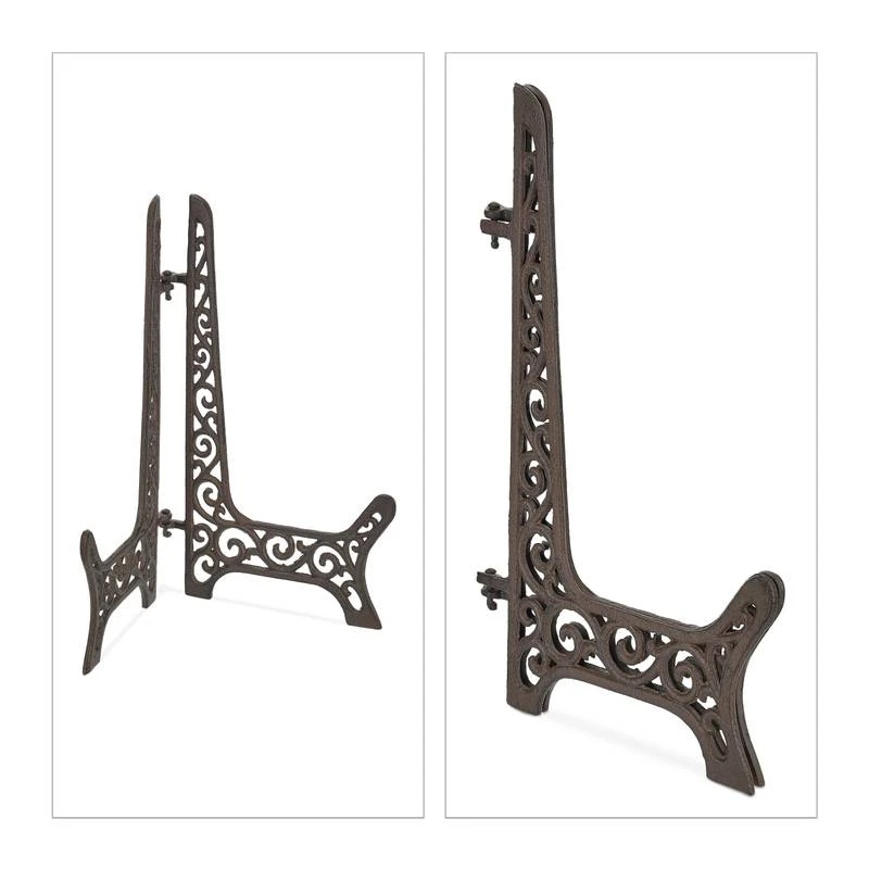 Chevalet De Table En Fonte De Fer 17 Chevalet De Table En Fonte De Fer – Image 15