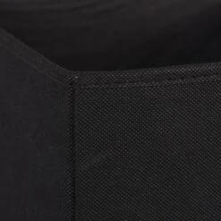 Lot De 6 Boîtes De Rangement Noir -Komar || Wenko || Amadeus Soldes Magasin d84209be00284699a2f6f2f2ab220ed6