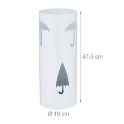 Porte-parapluies Blanc -Komar || Wenko || Amadeus Soldes Magasin d89e6afa0ad041ba8d0223f273ab1a56