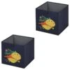 Boîtes De Rangement DINO (Lot De 2)