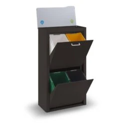 Poubelle Cuisine CUBEK, 4 Compartiments 26 Poubelle Cuisine CUBEK, 4 Compartiments -Komar || Wenko || Amadeus Soldes Magasin d908854868584b88afd84901b43e60d2