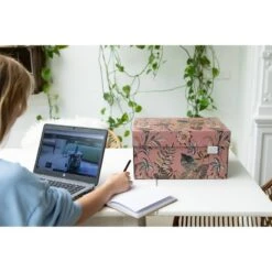 Boite De Rangement Floral Garden -Komar || Wenko || Amadeus Soldes Magasin d938d75275904b05a52e00aa50d80679