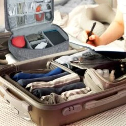 Sac Organiseur Pour Câble -Komar || Wenko || Amadeus Soldes Magasin d96cffe4fe114c67aa01715c0e2616fc