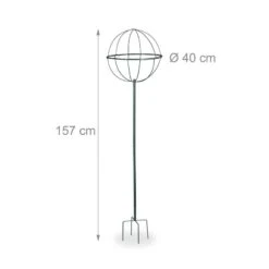 Tuteur De Jardin Set De 2 -Komar || Wenko || Amadeus Soldes Magasin d96d934bff174c1798b3792f9aa39c6d