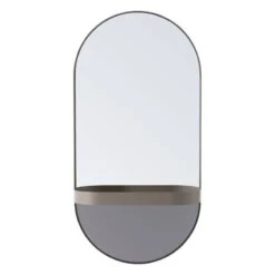 Miroir Mural Avec étagère Oval -Komar || Wenko || Amadeus Soldes Magasin d9ac0ab1b4e74422a64a543628c2ad02