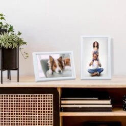 Lot De 10 Cadres Photo 13 X 18 Cm Argent -Komar || Wenko || Amadeus Soldes Magasin d9f0977cf3d0437c9ddc2a7b15a45463