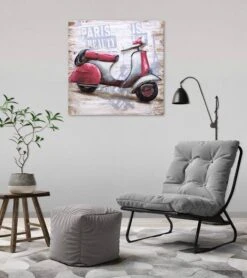 Tableau En Bois When In Paris -Komar || Wenko || Amadeus Soldes Magasin da20297b701e4dc0b2a0643972a1728d