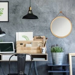 Miroir à Accrocher Rond Cadre Bambou -Komar || Wenko || Amadeus Soldes Magasin da86fca0ec7e4d5fb1a9ff72bbe5b449