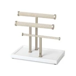 Umbra Porte Bijoux En Métal Trigem Bar