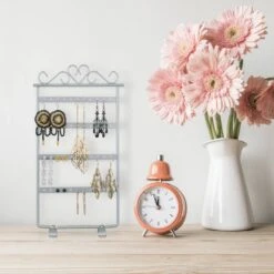 Porte-boucles D'oreilles En Métal -Komar || Wenko || Amadeus Soldes Magasin db5cda68ddfa44ef904c854fe68fe2a2