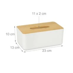 Boîte à Mouchoirs Couvercle En Bois -Komar || Wenko || Amadeus Soldes Magasin dc1d39a1deb54146a512892e42ef39f5