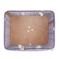 Lot De 2 Paniers à Linge Bambou Violet -Komar || Wenko || Amadeus Soldes Magasin dc48b279125c407d88af85ff139367b9