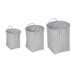 Panier à Lessive Tressé En Jeu De 3 -Komar || Wenko || Amadeus Soldes Magasin dc6764fc7ef941e685a97be64c0bc5bb