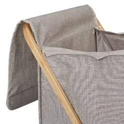 Panier à Linge En Tissu Et Bambou -Komar || Wenko || Amadeus Soldes Magasin dc83af1cefcc4f068e8e6b3ae1c43b97