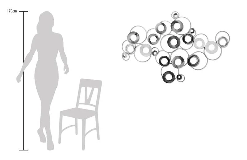 Sculpture Murale Métal Unburdened 9 Sculpture Murale Métal Unburdened – Image 7