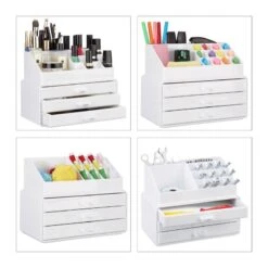 Organiseur De Maquillage 3 Tiroirs -Komar || Wenko || Amadeus Soldes Magasin dc9b66c5d0a74e0a8b00c7484b21c497 1