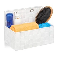 1x Corbeille De Rangement Suspendue -Komar || Wenko || Amadeus Soldes Magasin dcaa42ba3bf644e98f98dbccb96348b1