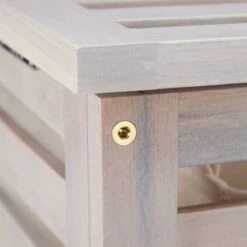 Panier à Linge En Noyer Blanc -Komar || Wenko || Amadeus Soldes Magasin dd93f35e731d4c66bbddc91de9afc9c4