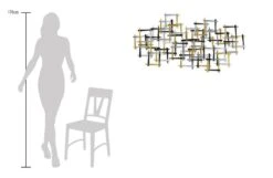 Sculpture Murale Métal Fantastic Journey -Komar || Wenko || Amadeus Soldes Magasin dd9badb480fd4d23b7fd0e9e4ba5c780