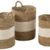 Set De 3 Paniers Zostère Blanc/naturel -Komar || Wenko || Amadeus Soldes Magasin ddf6e162fa1048fc84c14f1de0b23ba3