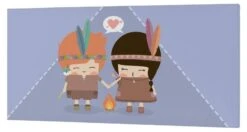 Indian Night Toile 27x54 Cm