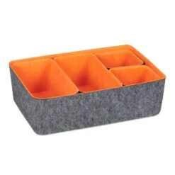 Paniers De Rangement En Lot De 5 -Komar || Wenko || Amadeus Soldes Magasin de40df74fc9b4ae2a39ca52e6dc27bf6