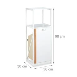 Étagère Salle De Bain Et Panier à Linge -Komar || Wenko || Amadeus Soldes Magasin deb93946b3bb4d848d18537378c9af37