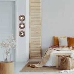 Lot De 3 Miroirs Style Baroque -Komar || Wenko || Amadeus Soldes Magasin df553dd7fc424473bd481998e69347ed