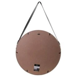 Miroir Rond Avec Anse En PU Barber 50 Cm -Komar || Wenko || Amadeus Soldes Magasin df5fe1f7dc0a410ab26eb7c759950a36