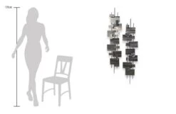 Sculpture Murale Métal Géométrie Vivante -Komar || Wenko || Amadeus Soldes Magasin df97b1dbb657420ea5c0d12c15c99c77