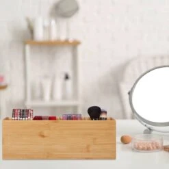 Organiseur En Bambou à 4 Compartiments -Komar || Wenko || Amadeus Soldes Magasin e03d386192c34dac92b2382398e5244a