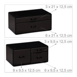 Organisateur Cosmétique 21 Compartiments -Komar || Wenko || Amadeus Soldes Magasin e0f60372132e4f63b40ab65ff0026856