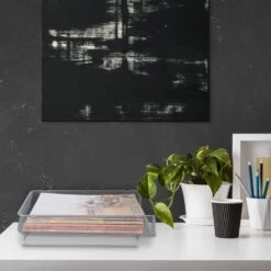 Range-documents Empilable En Métal -Komar || Wenko || Amadeus Soldes Magasin e0f740d45fe14d9bbf5c0d6005657194