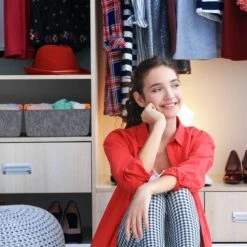 Paniers De Rangement En Lot De 5 -Komar || Wenko || Amadeus Soldes Magasin e108fd9e3fe14a61a74c204828338efb